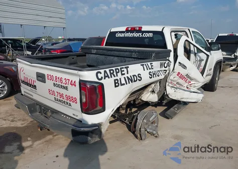 2016 GMC Sierra 1500 Slt из США, поврежденный, VIN 3GTP1NEC4GG214636